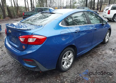 2017 Chevrolet Cruze Lt Auto из США, поврежденный, VIN 1G1BE5SMXH7241664